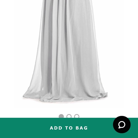 Weddington Way Diana bridesmaid dress, whisper sz0 - Picture 2 of 4